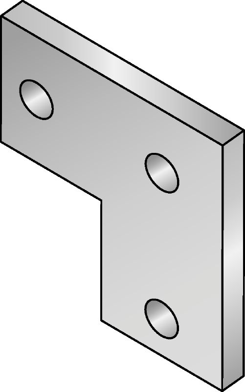 Prezračevalni kot W Galvaniziran prezračevalni kot