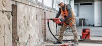 Odsesovalnik prahu razreda L VC 4LX-22 T15 Zmogljiv baterijski izvlekač za prah z veliko posodo za povezavo z električnimi stroji in čiščenjem delovišča (mokro in suho), rezervoar s prostornino 15 litrov (8 galon) (baterija Nuron) Vrste uporabe 1
