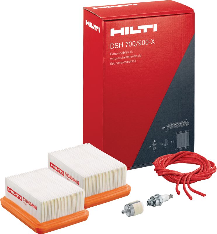 Set za vzdrževanje DSH 700/900-X 