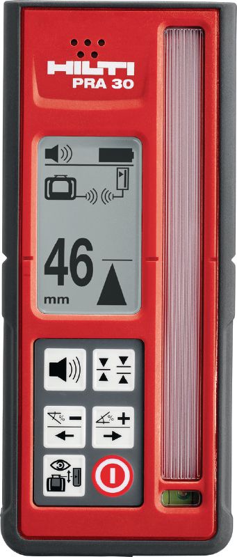 Laserski sprejemnik PRA 30 