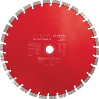 Diamantni rezalni list za baterijske žage SPX Universal A Diamantno rezilo, zasnovano za daljšo življenjsko dobo ter povečanje števila rezov na polnjenje ter hitrosti rezanja z baterijskimi žagami za različne osnovne materiale.