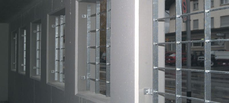 Spustno sidro HKD-SR SS316 Komplet sider za zunanjo uporabo, odpornih na korozijo (nerjavno jeklo) Vrste uporabe 1
