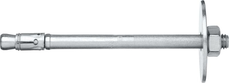 Zagozdno sidro HFB-A-HCR Visoko zmogljivo zagozdno sidro z visoko odpornostjo proti koroziji za pritrjevanje protipožarnih plošč na beton