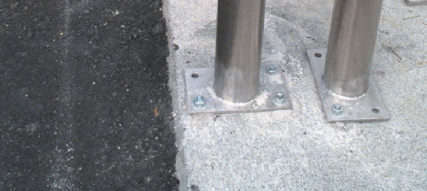 Zagozdno sidro iz nerjavečega jekla HSA-R Standardno nerjaveče (SS316) razporno sidro za nerazpokan beton Vrste uporabe 1