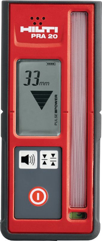 Laserski sprejemnik PRA 20 