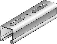 MQ-41-R Profil MQ iz nerjavnega jekla (A4) višine 41 mm, za srednje zahtevne aplikacije
