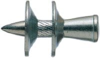 Žičnik stebla X-ENP HVB Posamični žičniki za pritrjevanje sovprežnih elementov na jeklene konstrukcije s pištolami za žičnike na smodniški pogon