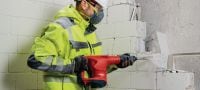 Udarno kladivo TE 500 SDS-Max Robustno rušilno kladivo SDS Max (TE-Y) za nezahtevno dletenje v beton in opeko Vrste uporabe 2