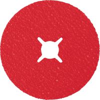 Vlaknaste plošče AP-D SPX Vrhunske vlaknaste plošče s keramičnimi zrni za vse od grobega do finega brušenja nerjavnega jekla, jekla in drugih kovin