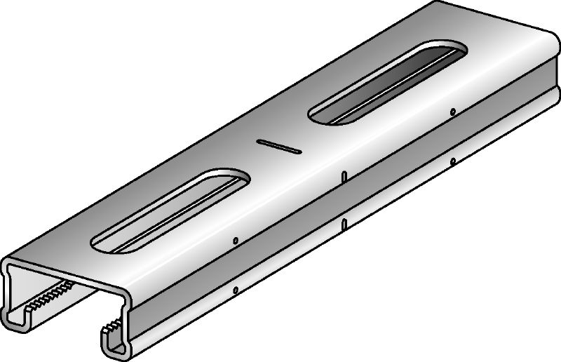 Profil MQ-21-R Profil MQ iz nerjavnega jekla višine 21 mm, za nezahtevne aplikacije