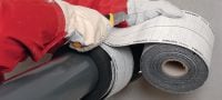 požarni ovoj CFS-B Požarni ovoj za izdelavo požarnih in dimnih pregrad na prebojih negorljivih cevi oblečenih v gorljivo izolacijo Vrste uporabe 2