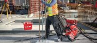 Kemično sidro HIT-HY 200-A V3 Izjemno zmogljiva injektirna masa – hitro sušeče kemično sidro, odobreno za sidranje strukturnih osnovnih plošč in naknadno podaljšanjih armatur v betonu Vrste uporabe 5