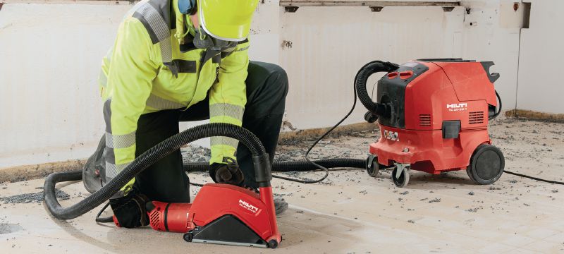 Kotni brusilnik AG 230-27DB 2700W kotni brusilnik z varnostnim stikalom, vrtljivim ročajem in zavoro, za brusilne plošče premera do 230 mm Vrste uporabe 1