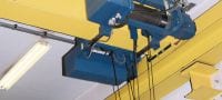 Sidrna palica HAS-D Visoko zmogljiva dinamična sidrna palica za predhodno nameščanje in naknadno sidranje z injektirnimi hibridnimi sidri (karbonsko jeklo) Vrste uporabe 3