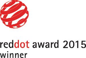                Ta izdelek je bil nagrajen z oblikovalsko nagrado Reddot Design Award.            