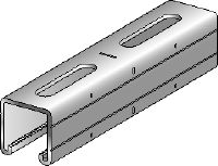 Profil MQ-41/3 Galvaniziran profil MQ višine 41 mm in debeline 3 mm, za srednje zahtevne aplikacije