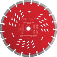 Univerzalni diamantni rezalni list SPX Vrhunski diamantni rezalni list s tehnologijo Equidist prirejen za vrhunsko rezanje v različne materiale