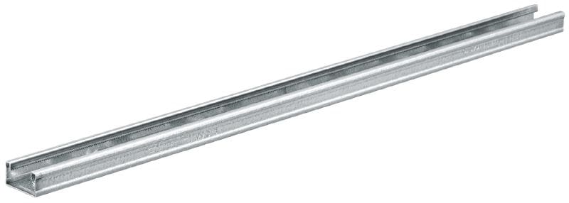 C-profil MM-C-16 Galvaniziran C-profil za lahke obremenitve