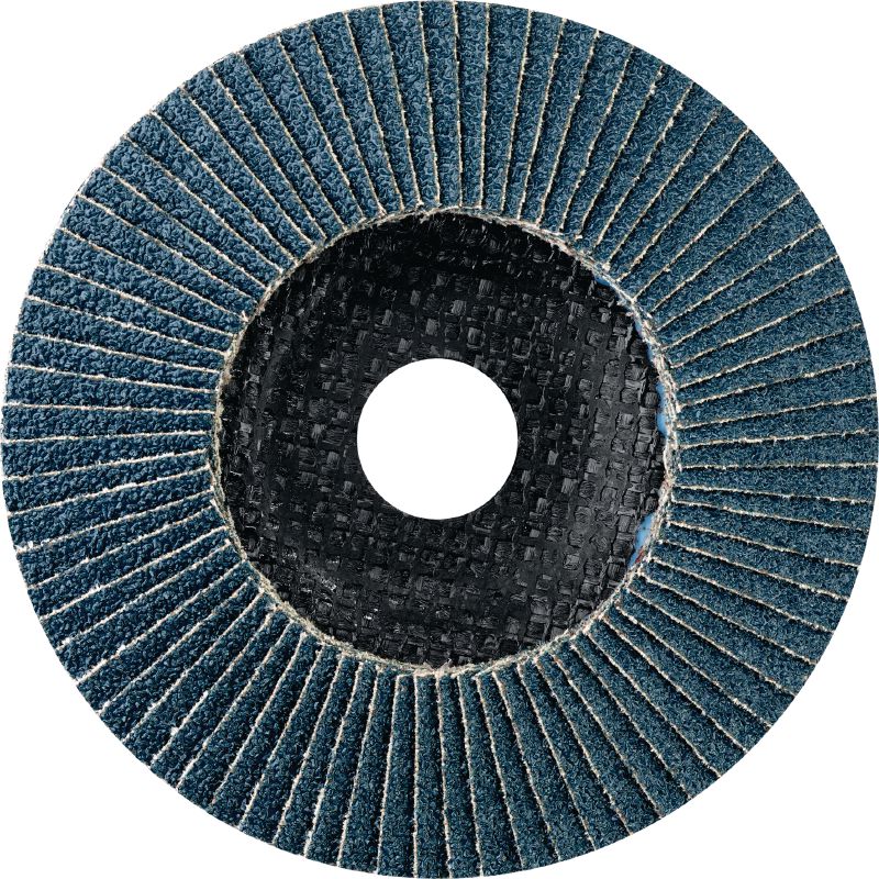 Lamelna brusna plošča AF-D FT SPX Vrhunske ploščate lamelne plošče, podprte z vlakni, za vse od grobega do finega brušenja nerjavnega jekla, jekla in drugih kovin