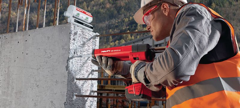 Hit Profi Rebar Set v škatli Vrste uporabe 1