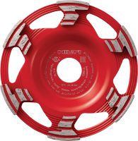 Univerzalni diamantni brusni disk SPX Vrhunski diamantni brusni disk za kotne brusilnike – za hitrejše brušenje betona, estriha in naravnega kamna