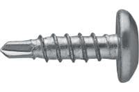 Samovrtalni kovinski vijaki S-MD 01 LPS Samovrtalni vijak z valjasto glavo (nerjavno jeklo A2) brez podložke za pritrjevanje tanke kovine na kovino (do 4 mm)