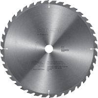 Univerzalni list za les za kotno žago Ultimativni 12-palčni list za kotno žago (305 mm) za univerzalno rezanje lesa, s karbidnimi zobmi za hitrejše rezanje, trajajo dlje in dvignejo produktivnost z baterijsko kotno žago