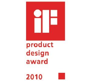                Izdelek je bil nagrajen z oblikovalsko nagrado IF.            