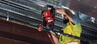 Sistem za odstranjevanje prahu TE DRS 4/6 Vgrajen sesalni sistem za priročno odstranjevanje prahu pri vrtanju in dletenju z baterijskimi vrtalnimi kladivi TE 4-22 in TE 6-22 Vrste uporabe 1