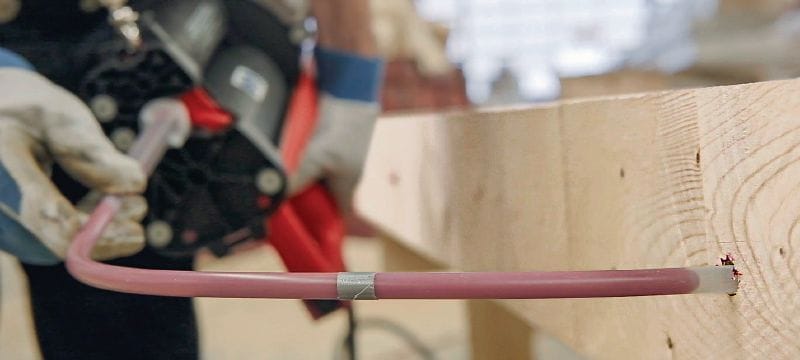 Epoksidna kemična masa HIT-RE 500 V4 Izjemno zmogljiva injektirna epoksidna malta z odobritvami za spajanje armaturnih palic in sidranje za zahtevne aplikacije Vrste uporabe 1