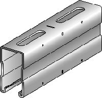 Profil MQ-72 Galvaniziran profil MQ višine 72 mm, za srednje zahtevne/zahtevne aplikacije