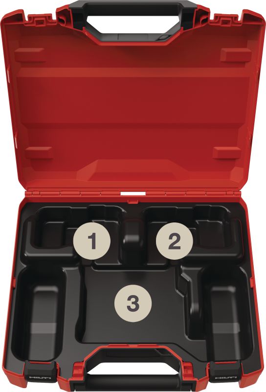 Kovček B22/C (S) prazen 