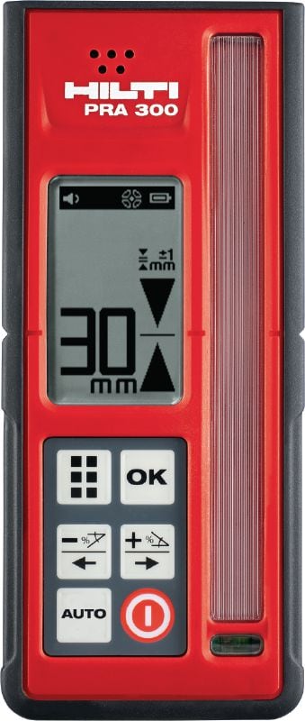 Laserski sprejemnik PRA 300 