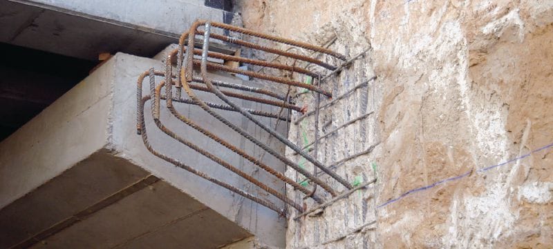 Hit Profi Rebar Set v škatli Vrste uporabe 1