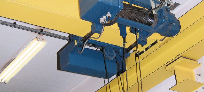 Sidrna palica HAS-D Visoko zmogljiva dinamična sidrna palica za predhodno nameščanje in naknadno sidranje z injektirnimi hibridnimi sidri (karbonsko jeklo) Vrste uporabe 1