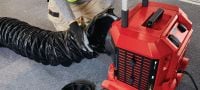 Cev AIC 250mmx7.5m dovodna  Vrste uporabe 2