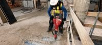 Baterijsko pnevmatsko kladivo TE 2000-22 TE-S Zmogljivo in lahko baterijsko pnevmatsko kladivo za razbijanje betona in druga rušilna dela (baterijska platforma Nuron) Vrste uporabe 5