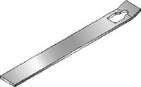 Razbremenitvena plošča MQT-S Galvanizirana razbremenitvena plošča za varnejše pritrjevanje spon MQT-G