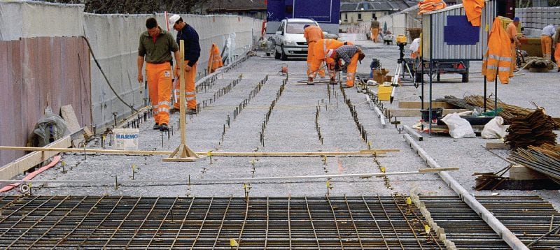 Sovprežni element HCC-K  Vrste uporabe 1