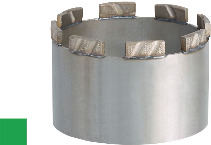 Menjalni modul za abrazivni material SP-L Vrhunski spajkljiv modul za diamantne segmente za kronsko vrtanje s stroji nižje nazivne moči (<2,5 kW) v zelo abraziven beton
