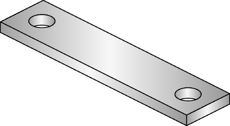 MIC-PS/MIC-PSP Vroče cinkan (HDG) spojnik za pritrjevanje objemke-noge na profile MI, za zahtevne aplikacije z raztezanjem