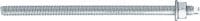 Sidrna palica HAS-U 5.8 HDG Sidrna palica za uporabo z injektirnimi sidri in sidri s kemično ampulo (5.8 CS HDG)
