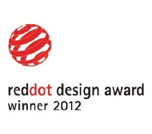                Ta izdelek je bil nagrajen z oblikovalsko nagrado Reddot Design Award.            