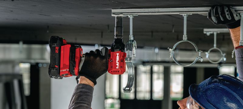 Zagozdno sidro HST4-R DN iz nerjavnega jekla Naše najbolj zmogljivo razporno sidro za visoke statične/potresne obremenitve v razpokanem betonu (nerjavno jeklo, kupolna matica) Vrste uporabe 1