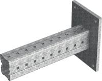 MIC-C120-DH Vroče cinkana (HDG) konzola za zahtevne povezave na beton