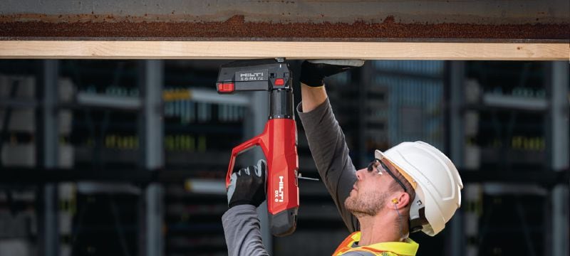 Žičniki za jeklo/beton (magazinirani) X-U MX Izjemno zmogljivi magazinirani žičniki za pritrjevanje na beton in jeklo z uporabo stroja na smodniški pogon Vrste uporabe 1