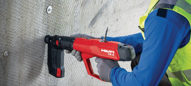 Žičniki za jeklo/beton (magazinirani) X-U MX Visoko zmogljivi magazinirani žičniki za pritrjevanje na beton in jeklo z uporabo stroja na smodniški pogon Vrste uporabe 1