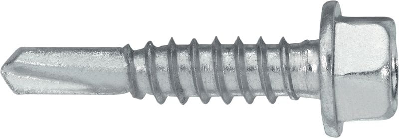 Samovrtalni vijaki S-MD 01 LSS Samovrtalni vijak (nerjavno jeklo A4) brez podložke za pritrjevanje srednje debele kovine na kovino (do 4 mm)