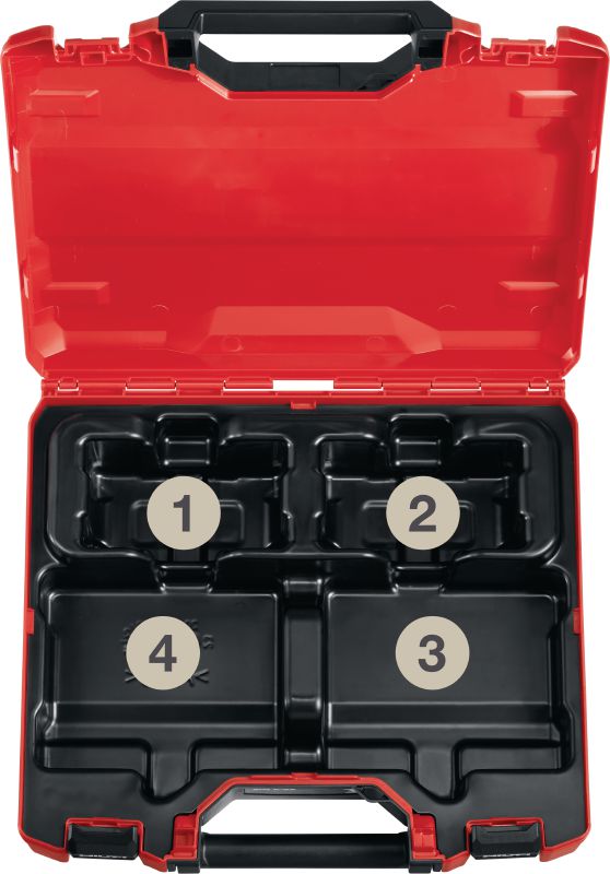 Kovček B22/C (S) prazen 
