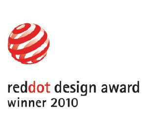                Ta izdelek je bil nagrajen z oblikovalsko nagrado Reddot Design Award.            